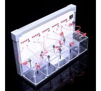 Demostrador de conductividad en solución - Herramienta pruebas eléctricas for laboratorio física | Material didáctico for experimentos con electrolitos