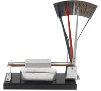 Demostrador de expansión de alambre, equipo de mecánica física, herramienta de enseñanza de laboratorio de ciencias físicas, demostración lineal de metal