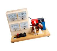 Demostrador De Inducción Electromagnética Modelo De Generador Manual Ayuda Didáctica De Física Portátil Para Demostración En Generador De Demostración En De Ciencias