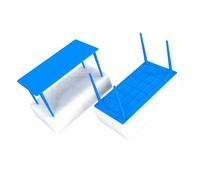 Demostrador de presión física de montaje rápido para uso de estudiantes en el aula, mostrando principios utilizando herramienta de experimento de materiales seguros