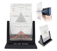 Demostrador de probabilidad - Modelo de distribución normal visual con curva de campana para educación física y estadística