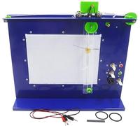 Demostrador Eléctrico Movimiento Curvo Movimiento de Eje Síntesis y Descomposición Demostrador Física y Mecánica Equipo Experimental