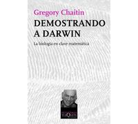 Demostrando a Darwin: La biología en clave matemática: 124 (Metatemas)