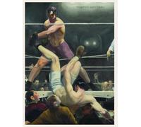 Dempsey and Firpo Notebook: George Bellows (1924): American Realism Boxing Art Journal | 100 Lined Pages | A Powerful Sports-Themed Writing Notebook