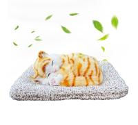 Demsyeq Adornos de gato de carbón activado para eliminación de olores, absorbentes de olores, adornos de animales para interior de coche, purificación de aire