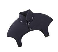 Demsyeq Almohadilla térmica para cuello y hombros, calentador de hombros cálidos, almohadilla térmica para cuello y espalda, sin mangas, calentador con peso para mujer