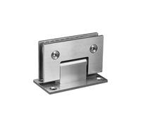 Demsyeq Bisagra para puerta de ducha, sin marco de 90 grados, bisagras para puerta de madera, para habitación, sótano, entrada, garaje, baño, interior y exterior