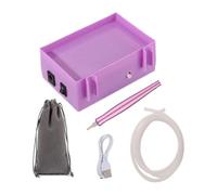 Demsyeq Bolígrafo de pintura de gemas | Kits de bolígrafos de pintura al vacío, succión eléctrica, accesorios de manualidades para bordado, dibujo, manualidades de pasatiempos