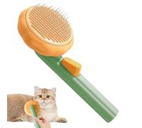 Demsyeq Cepillos para el aseo de perros | Cepillo de pelo de perro | Masaje desenredante peine removedor de pelo para gatos de pelo largo, cachorros e interiores