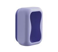 Demsyeq Cubierta de pañuelos | de Almacenamiento con para pañuelos - Dispensador de servilletas de Silicona para Montaje en Pared para baño, Sala de Estar, Mesa de Hotel, Dormitorio