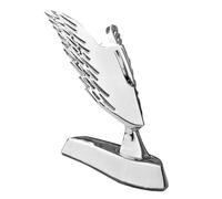 Demsyeq Decoración de capó para camiones, símbolo de alas de ángel de metal para camiones, emblema de coche para camiones, vehículos, sedanes, minivans