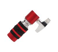 Demsyeq Embrague de tambor de jazz | Perilla de bloqueo automático, accesorios para tocar instrumentos, tambor de jazz, embrague de metal para la mayoría de tambores