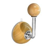 Demsyeq Ganchos de succión para ducha, ganchos de para ducha, decoración moderna, colgador de toallas, organización y almacenamiento extraíbles para, ropa, bata, sombrero, dormitorio