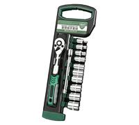 Demsyeq Juego de trinquetes - Juego de llaves de liberación rápida de 72 dientes - Broca de destornillador reversible para coche, vehículo, camión, electrodomésticos, maquinaria, bicicleta, muebles