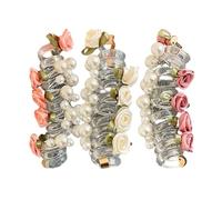 Demsyeq Lazos para el pelo para niñas, lazos para el pelo de arcoíris, accesorios de peinado y elásticos para jóvenes, uso diario, actividades escolares, adolescentes e hijas