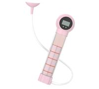 Demsyeq Mancuernas de entrenamiento de respiración | Mancuernas de entrenamiento muscular abdominal, equipo de fitness de conteo inteligente para fortalecer el núcleo muscular, fortalecer el hogar