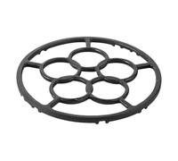 Demsyeq Quemador de 18 cm, de Hierro Fundido, Soporte de Soporte para fogones, Antideslizante, Cocina, sartenes, Utensilios de café, Utensilios de Cocina, Accesorios para