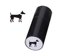 Demsyeq Sello de golf, sello de bola, plantilla de tinta de secado rápido, accesorios de fácil identificación para mujeres, curso, papá, marido, novio