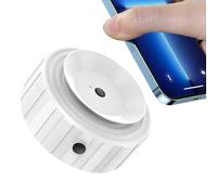 Demsyeq Soporte de teléfono para pantalla de control central de coche, soporte magnético fuerte con ventosa para coche, soporte magnético para teléfono con ventosa, soporte magnético silencioso para