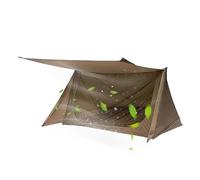 Demsyeq Tienda de campaña ligera para mochileros | Tienda portátil sin varillas para mochileros | Tienda de campaña para 1 o 2 personas, tienda de campaña ligera, tienda de campaña para mochileros