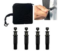 Demsyeq Válvula desinfladora de neumáticos para automoción | Desinflador de válvula de regulación de neumáticos, ayuda de fácil instalación para vehículos, RV, sedán, motocicletas