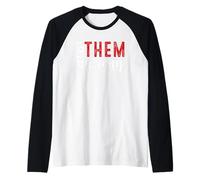 Demuéstrales que están equivocados Mensaje de empoderamiento motivacional Camiseta Manga Raglan