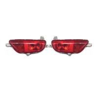 DEMULAX 1 par de luces freno reflectoras parachoques trasero, for Mazda, CX-5 CX5 2017-2020, luz antiniebla trasera, advertencia, esquina señal giro Unidad de luz de freno trasera del vehículo