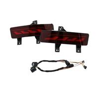 DEMULAX 1 par de luces parachoques trasero coche for CRV 2020 2021, luz freno, lámpara reflectora señal giro dinámica, antiniebla trasera, esquina Unidad de luz de freno trasera del vehículo