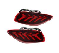 DEMULAX 1 par de luces traseras reflectoras señal giro for coche, luz parachoques trasero, for Kia, Seltos 2019-2021, antiniebla trasera, freno, esquina Unidad de luz de freno trasera del vehículo