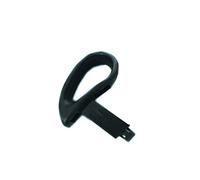 DEMULAX 1 par de manijas de liberación de inclinación de elevación de asiento de coche izquierda derecha, for MK4, for Golf, for Audi, for SEAT 1J3881634B 1J3881633B negro Asa reclinable para asiento(