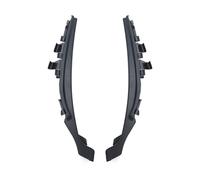 DEMULAX 1 par for Nissan, for Bluebird Sylphy, for Sentra B17 2012-2019, embellecedor de esquina for parabrisas delantero coche, tapa cubierta Cubierta de la escobilla del limpiaparabrisas del coche