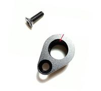 DEMULAX 1 patilla de Cambio Trasera for Bicicleta, for C64 V2-R Concept V3RS Disc Save Mech Dropout Cuadro De Carbono Bike Saver Patilla de Cambio de Bicicleta(Black QGH0448P1)