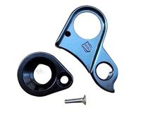 DEMULAX 1 pieza de bicicleta, for Mech Dropout 10240, for Cube Stereo Sram, for CUBE Elite, CUBE Cross Race Reaction Frame Gear Gancho de suspensión de desviador trasero Patilla de cambio trasera(BLAC