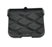 DEMULAX 1 Uds. Accesorios de cubierta gancho remolque for parachoques trasero coche, repuesto negro, for Ford, Focus, MK3 Cubierta para anilla de remolque de automóvil