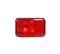 DEMULAX 1 Uds. Lámpara for parachoques trasero derecho de coche, for Jeep, Wrangler 2007-2018 55078104AC lámpara antiniebla trasera luces esquina señal giro Unidad de luz de freno trasera del vehículo