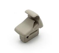DEMULAX 1 Unidad, for Mitsubishi, ASX Lancer EVO 10 Eclipse Cross Outlander, Soporte de Gancho con Clip for Visera, Color Gris Parasol para Interior de Coche(1Pc Gray Color)