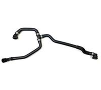 DEMULAX 17128602602 Tanque de expansión Kettle Down Pipe Línea de depósito Tubería de agua en T, for, G11 G12 G30 G31 G32 G38 520i 1.6 Manguera de radiador