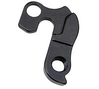 DEMULAX 1Pc Bicicleta patilla de Cambio Trasera Bicicleta Mech Engranajes abandonos, for Scott, Aspect Contessa 29 Elite Contessa e-Aspect MTB Hook Patilla de Cambio de Bicicleta(Black WGH51ABKP1)