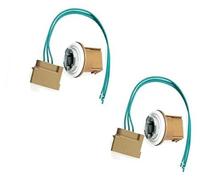 DEMULAX 2 conectores y tomas de luz de giro for Ford, Lincoln y Mercury (2003-2019). Reemplazo de toma de luz trasera y arnés de cableado: YF1Z13411CA y 2U5Z13411SA. Soporte de luz trasera