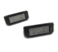 DEMULAX 2 luces LED for matrícula, color blanco, Canbus, for modelos 3 y Y 2017-2023 Luz de matrícula