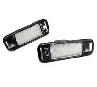 DEMULAX 2 luces LED for matrícula, color blanco, Canbus, for Rio MK II JB Rio5 2005-2011 Luz de matrícula