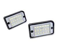DEMULAX 2 luces LED for matrícula, color blanco, Canbus, for Swift III MK3 LCI 2013-2016 Luz de matrícula