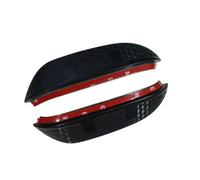 DEMULAX 2 piezas de espejo retrovisor de coche, cubierta protectora de cejas for lluvia, protector flexible, accesorios de PVC, for Hyundai, Elantra, IX25 I30, Sonata, Tucson Espejo retrovisor para co
