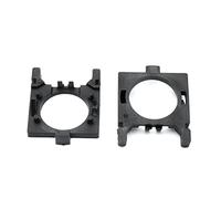 DEMULAX 2 Piezas H7 Adaptador de Bombilla de Faro LED Retenedor de Portalámparas H7 Clips de Montaje de Soporte de Base de Tapa de Bombilla, for Ford, for Focus, II III Pre-facelift, Ford, for Mondeo,