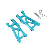 DEMULAX 2 uds brazo oscilante de brazos de suspensión inferior delantero de Metal, for Tamiya, for TT02B TT-02B 1/10 RC accesorios de piezas de actualización de coche Brazo de suspensión para coche de