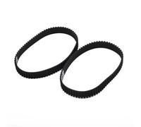 DEMULAX 2 uds correas, para Bosch, sincronización PBS 75 PBS 75 E | accesorios de Robot aspirador repuesto de limpieza del hogar 1604736005