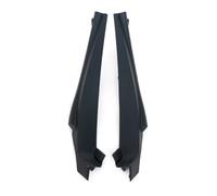 DEMULAX 2 uds. Tapa de la tapa cubierta del embellecedor parabrisas delantero coche, esquina limpiaparabrisas, for Cubierta de la escobilla del limpiaparabrisas del coche