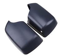 DEMULAX 2 uds, tapas de espejo retrovisor puerta lateral coche, ala Exterior carcasa negra mate, for, X5 E53 3.0d .0i tapa de cubierta de espejo retrovisor de puerta