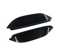 DEMULAX 2 Unids/set Espejo Retrovisor Del Coche Lluvia Ceja Escudo Cubierta Protector Flexible Accesorios de PVC, for TOYOTA, for RAV4, for Corolla, for Camry Mark X Espejo retrovisor para coche con e
