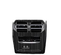 DEMULAX 2020, for, Serie 3, decoración de salida aire acondicionado trasera G28 G20, almohadilla interior Moldura para ventilación de automóviles(Schwarz)